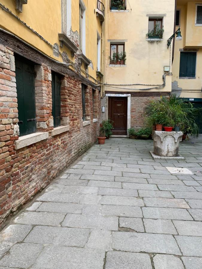 Luna Di Miele Lejlighed Venedig Eksteriør billede